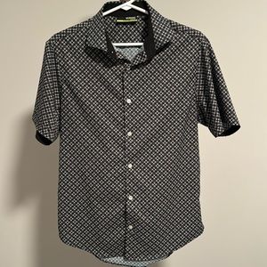 EUC Murano Slim Fit Performance Woven Shirt